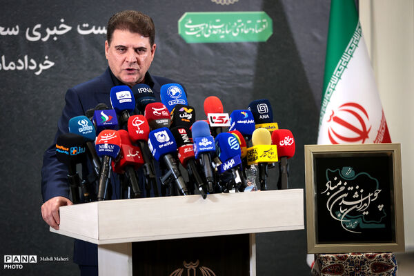 نشست خبری سخنگوی وزارت کشور