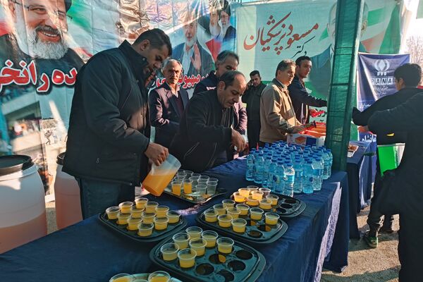 اختتامیه دومین پویش دانش‌آموزی «مقاومت، آغاز نصرالله» در کرمانشاه 