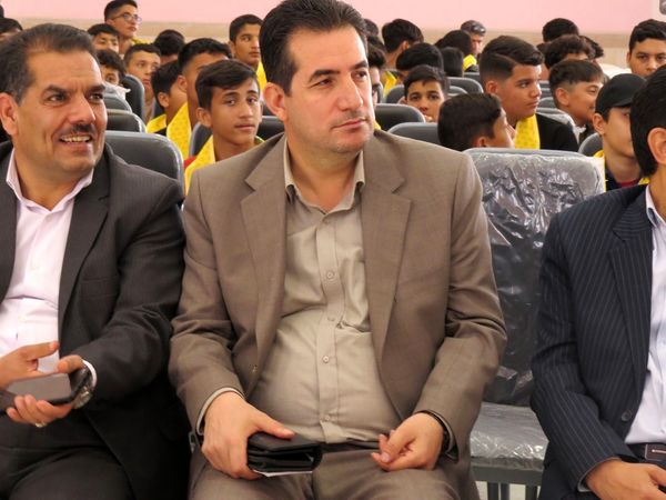 برگزاری اردوی تمشک پسران در اردوگاه شهید چمران بجنورد 