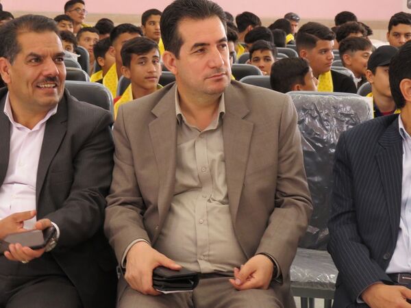 برگزاری اردوی تمشک پسران در اردوگاه شهید چمران بجنورد 