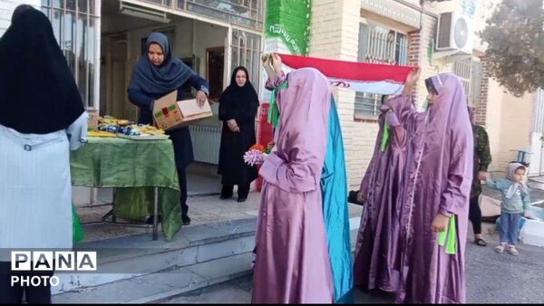 آغاز سال تحصیلی جدید در دبیرستان شهید مجید دهنوی 