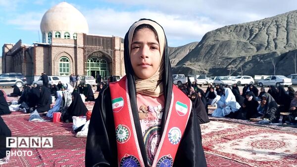 نمازبندگی در  گلزار شهدای شهر بار