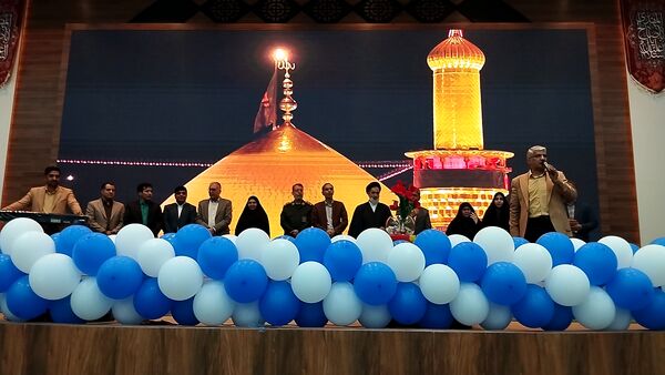 مراسم بزرگداشت مقام معلم در حسینیه جماران