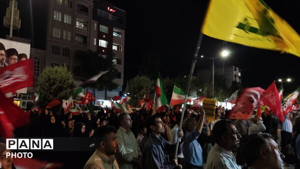 طنین شور و حماسه در بلوار فضل