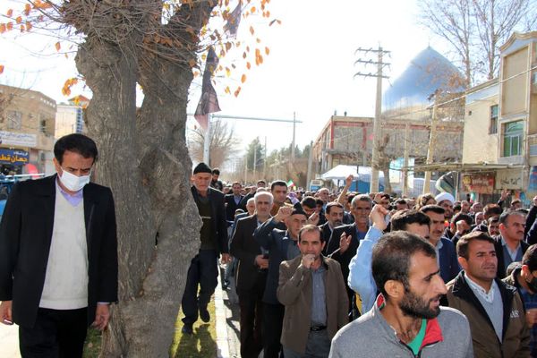 جمعه خشم و نصر در شهرستان لردگان