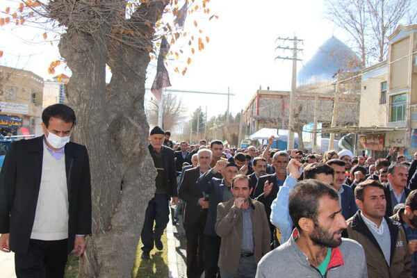 جمعه خشم و نصر در شهرستان لردگان