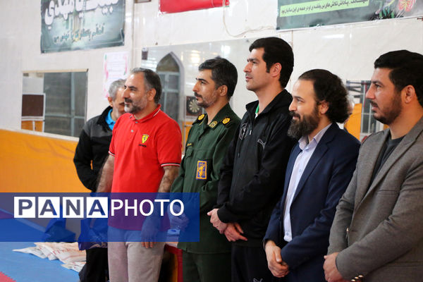 بزرگداشت پنجمین سالگرد سردار شهید سلیمانی در باشگاه ورزشی ذوالفقار قم