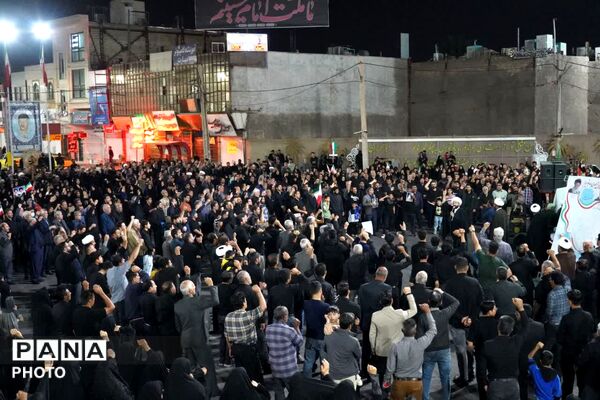 بم در سوگ امام شهید امت شهید آیت الله العظمی سیدعلی خامنه‌ای 