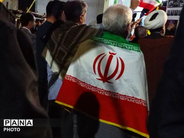 چهل و سومین شب از اجتماع مردمی در کاشمر