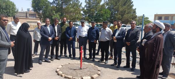 خدمتی دیگر از دولت خدمتگزار سیزدهم برای منطقه محروم رضویه