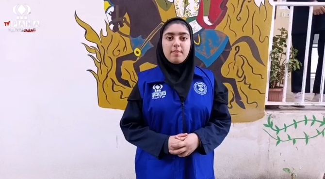 آیین سوگواری ایام فاطمیه در دبیرستان حضرت فاطمه‌(س) کردکوی 