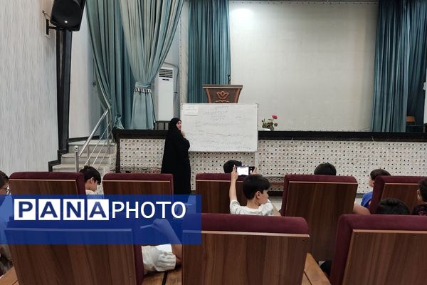 برگزاری کارگاه آموزش خبرنویسی و خبرنگاری در باقرشهر 