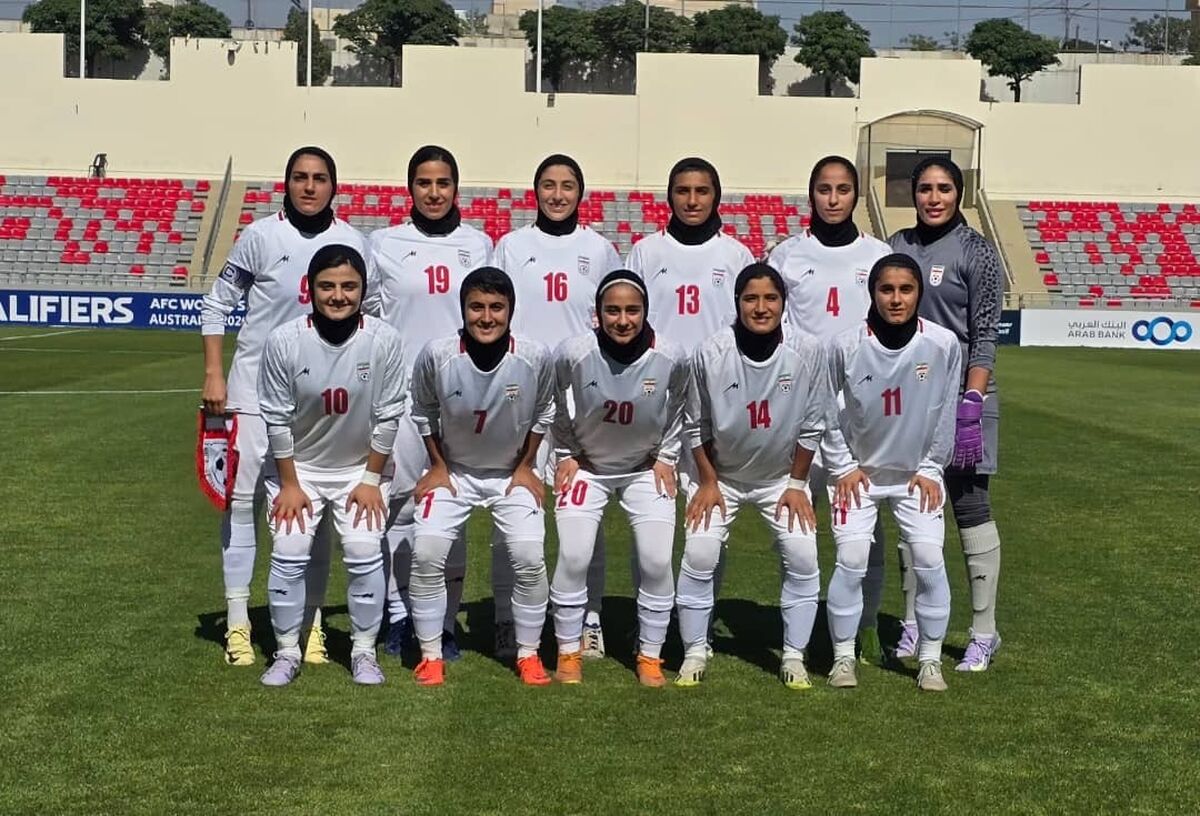 تمجید ویژه AFC از تیم ملی فوتبال بانوان ایران؛ نمایشی از اراده، تاکتیک