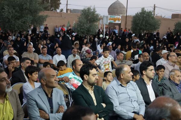 آیین افتتاح آموزشگاه خیر نیک‌اندیش جعفر شکیب در مهریز