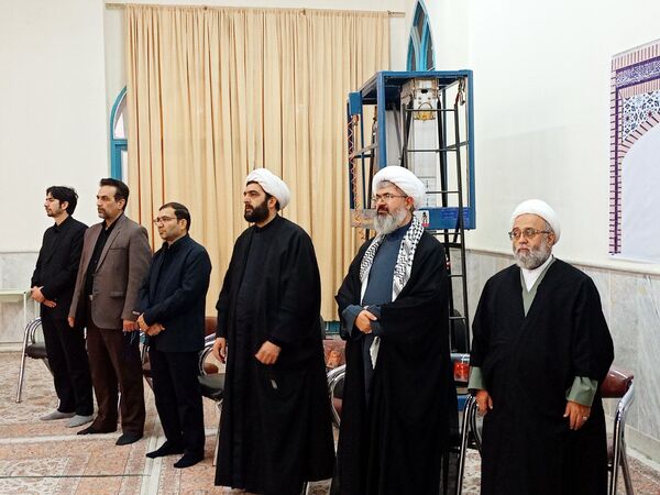 مراسم بزرگداشت عالم بزرگ آیت‌الله برهانی در کاشمر
