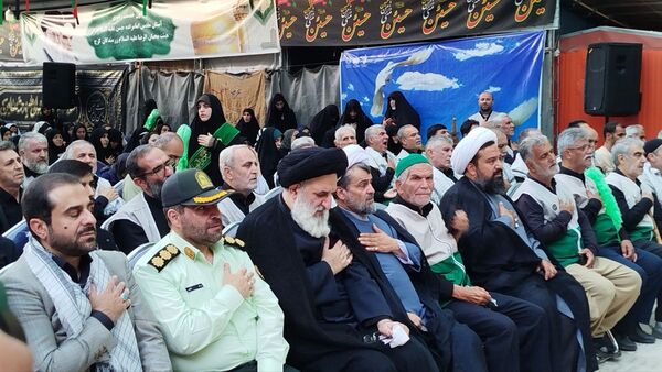 اجتماع بزرگ یوم الرضا در کرج