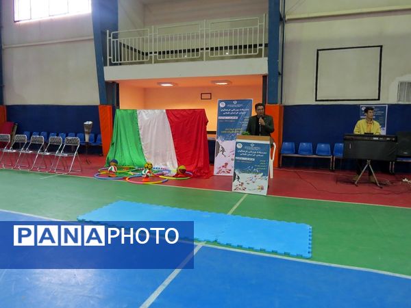 افتتاحیه مسابقات فرهنگیان خراسان شمالی 