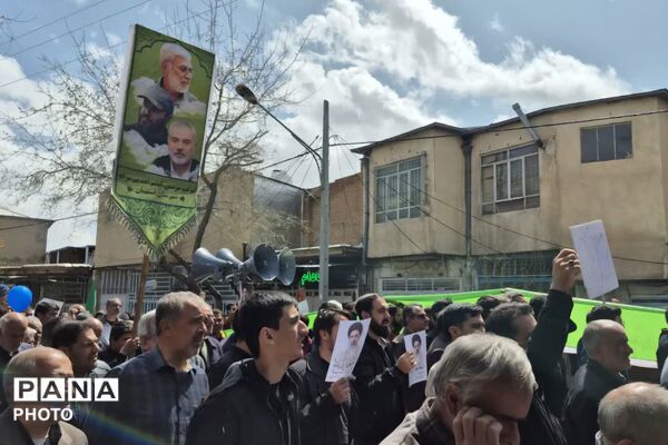 راهپیمایی روز قدس در استهبان