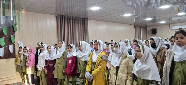 مراسم میلادیگانه منجی عالم بشریت 