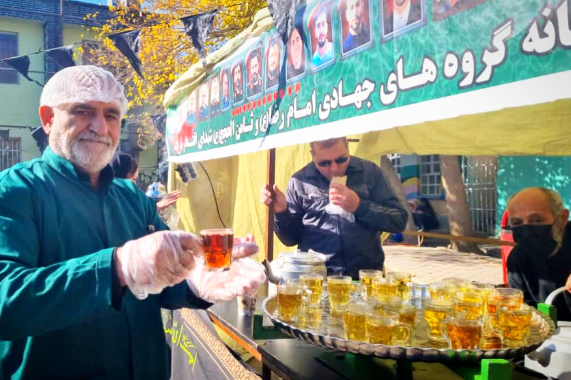 از شهادت بانوی دوعالم تا زیارت پرچم  حرم مطهر امام حسین (ع)