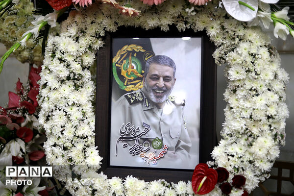 مراسم اربعین امیر سپهبد شهید «سید عبدالرحیم موسوی»