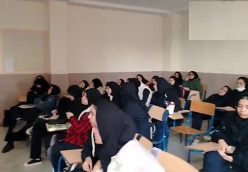 اجرای طرح «آلا» با محوریت نماز در دبیرستان حضرت مریم(س) قم