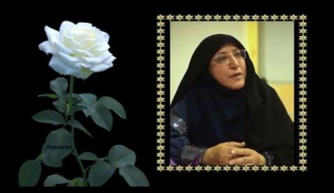 الهه داد محمدی؛ معلمی از جنس مهر که آموزش را تا کنار تخت بیمار برد