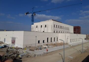 احداث بیمارستان خیریه ۶۴ تخت‌خوابی