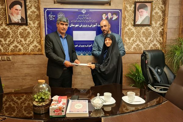 دیدار مسئولان اداره آموزش و پرورش پردیس با خبرنگاران پانا 