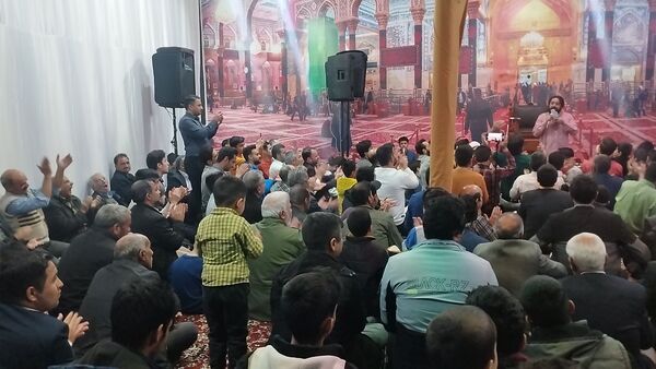 مراسم میلاد با سعادت امام سجاد(ع) در خلیل آباد 