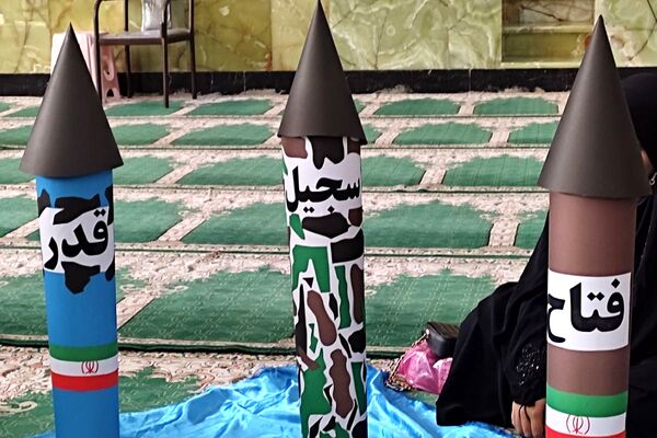  میقات صالحین در مسجد جامع شهرستان قرچک