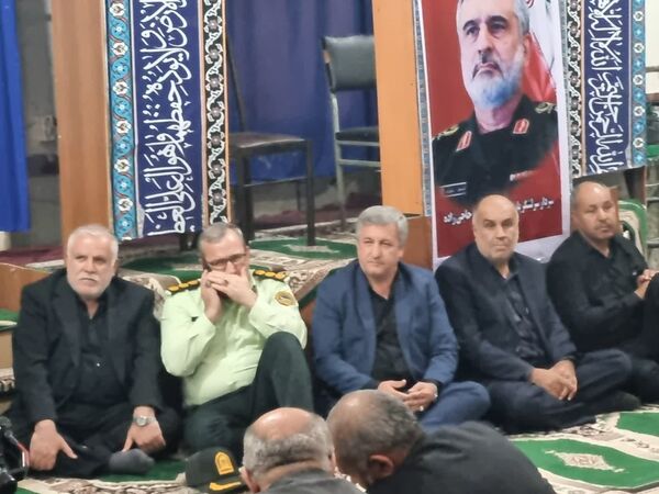 برگزاری آیین گرامیداشت شهادت سرلشگر شهید امیر علی حاجی زاده