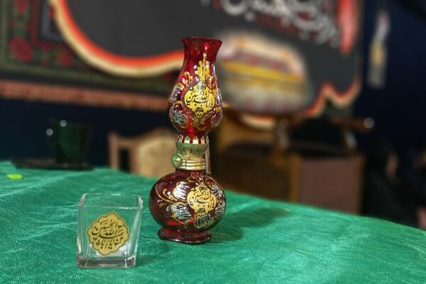 محفل دانش آموزی مقدامه در سوگ شهادت دختر سه‌ساله امام حسین(ع)