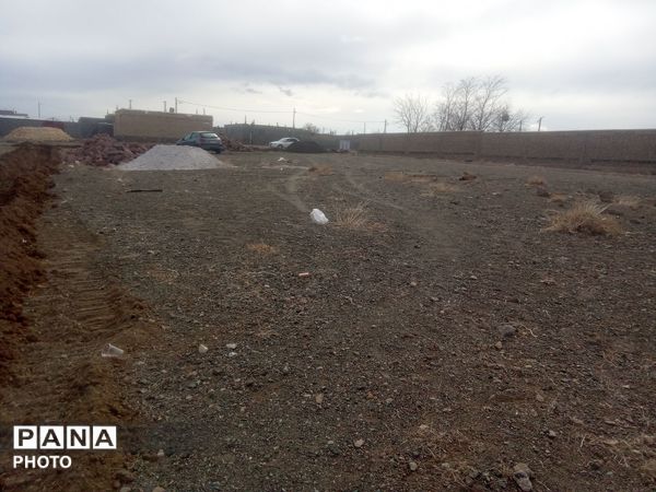 توسعه زیرساخت‌های آموزشی در روستای درخت سنجد