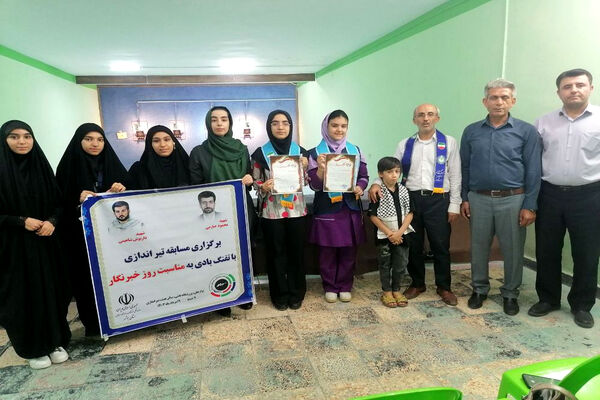  مسابقه تیراندازی به‌مناسبت گرامیداشت یاد و خاطره شهدای خبرنگار غزه در دشتستان