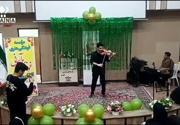 کانون کوثر میزبان دانش‌آموزان مدرسه ی زبدگان در برنامه ی جنگ شادی