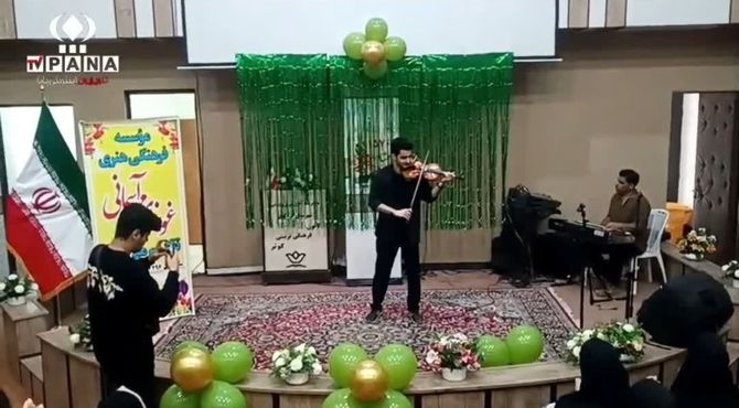 کانون کوثر میزبان دانش‌آموزان مدرسه ی زبدگان در برنامه ی جنگ شادی