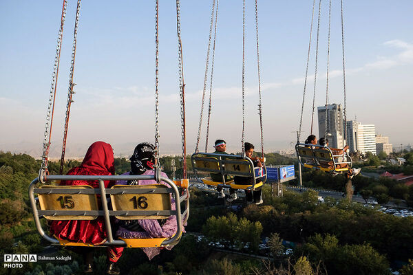 افتتاح شهربازی انرژیا