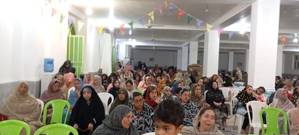 جشن باشکوه میلاد منجی عالم بشریت، حضرت مهدی موعود (عج) در فین