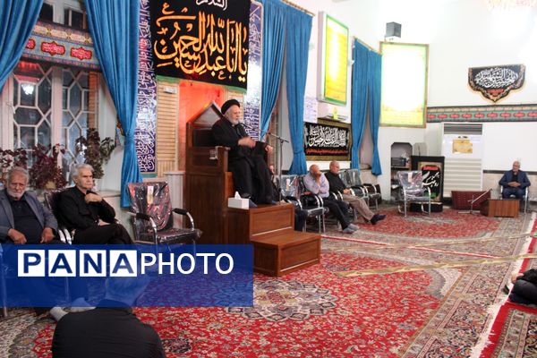 مراسم عزاداری اباعبدالله الحسین در مشهد مقدس