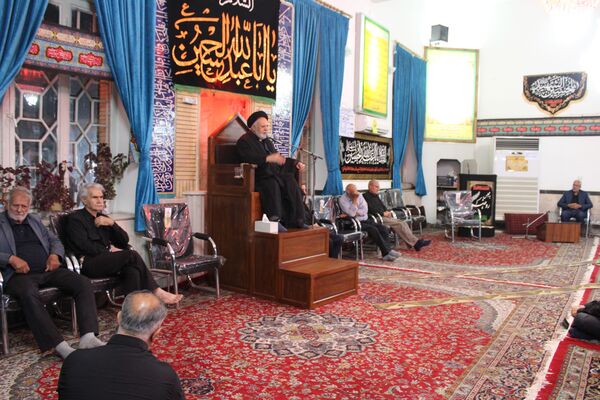 مراسم عزاداری اباعبدالله الحسین در مشهد مقدس