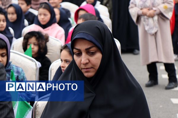 آیین افتتاحیه مدرسه امام حسن(ع) منطقه کهریزک 