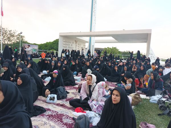 بزرگداشت شهدای خدمت در دانشگاه فردوسی مشهد