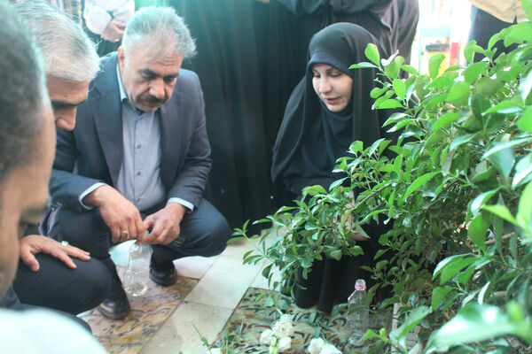 تجدید میثاق جودوکاران قم با شهدا
