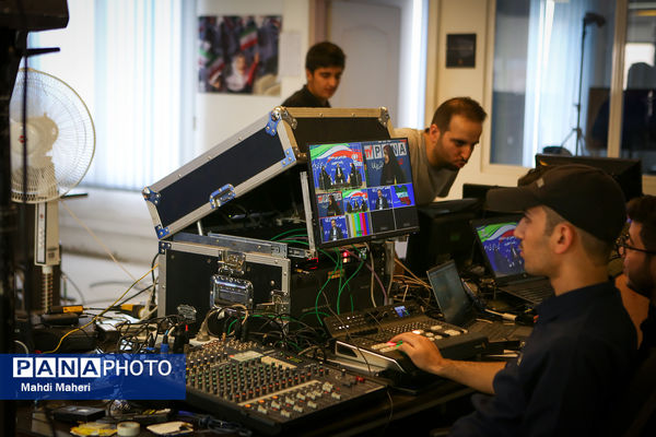 حضور وزیر فرهنگ و ارشاد اسلامی در ویژه برنامه انتخاباتی خبرگزاری پانا