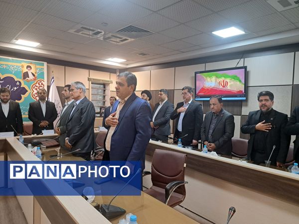 نشست شورای آموزش و پرورش استان تهران مشترک با شورای آموزش و پرورش شهرستان ملارد