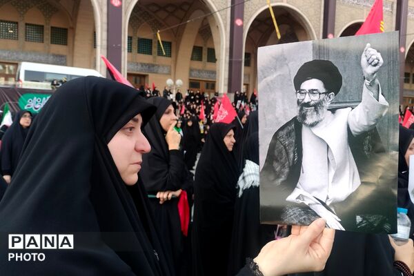 تشییع رهبر شهید؛ قلب تهران در سوگ عظیم انقلاب