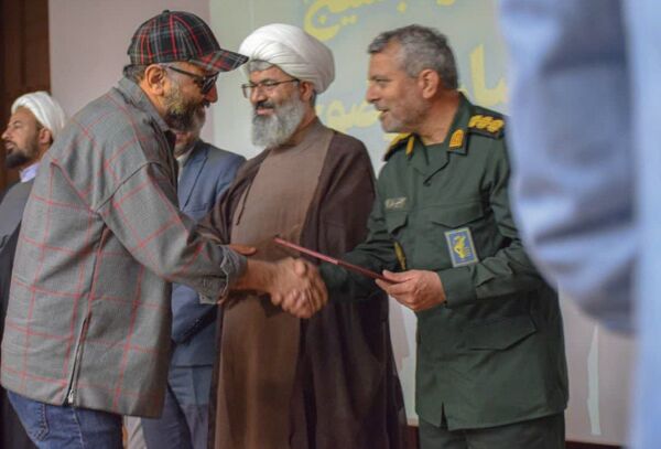 اختتامیه پانزدهمین جشنواره استانی تئاتر بسیج خراسان رضوی
