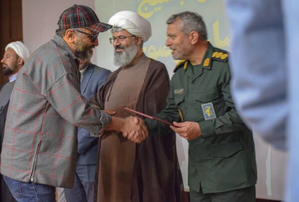 اختتامیه پانزدهمین جشنواره استانی تئاتر بسیج خراسان رضوی