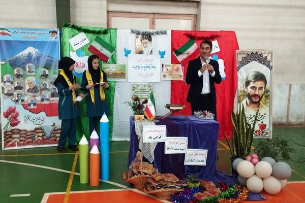 نواختن زنگ جوانه‌ها در شیروان